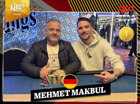 King’s: Mehmet Makbul siegt im GPD PLO nach 7-way Deal!