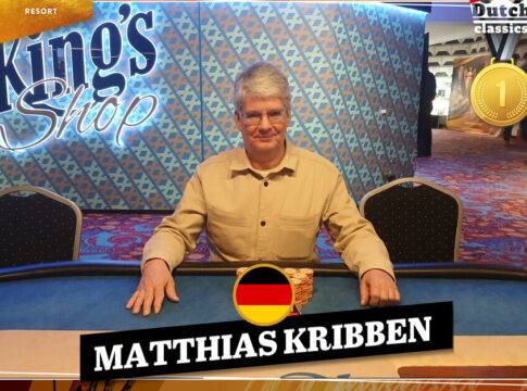 King’s: Lormel massiver Dutch Classics 1B Chipleader; Sunrun für Kribben!