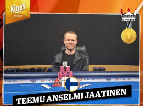 Teemu Jaatinen triumphiert nach Deal bei den Dutch Classics im King’s Resort!