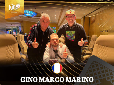Daumen-Hoch-Deal macht Gino  Marino zum Sieger des King’s Big Monday!