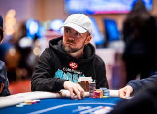 WCOOP – „pads“ holt nächste Trophy / Das DACHL rockt den Thursday Thrill! CoinPoker Ambassador Patrick Leonard
