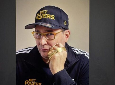 Phil Hellmuth wird Markenbotschafter von BetRivers!