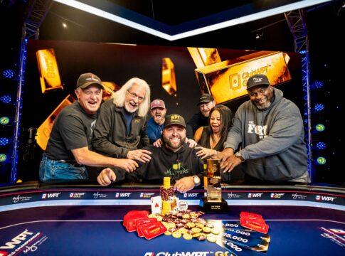 Club WPT Gold $5 Mio Freeroll – Chase Bricker räumt ohne Einsatz $1.110.000 ab!