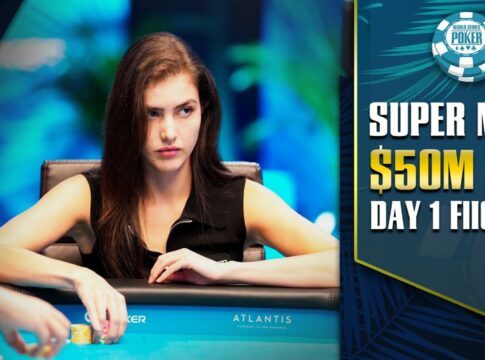 Samstag ab 19:00 Uhr – Livestream vom Tag 1c des $25.000 WSOP Paradise Super Main Event #13!