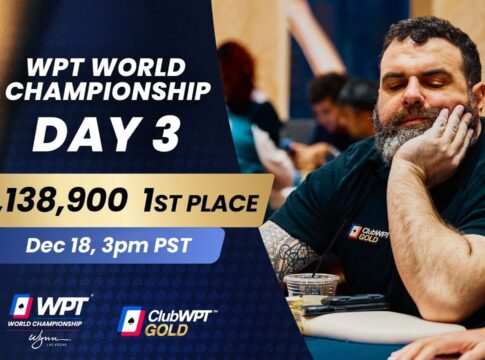 Ab Mitternacht – Livestream vom Tag 3 der $10.400 WPT World Championship!