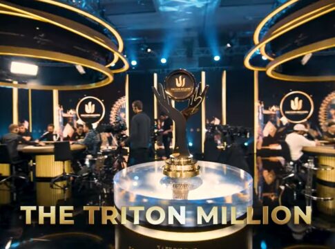 Auslosung komplett! 74 Spieler starten in die Triton Million!