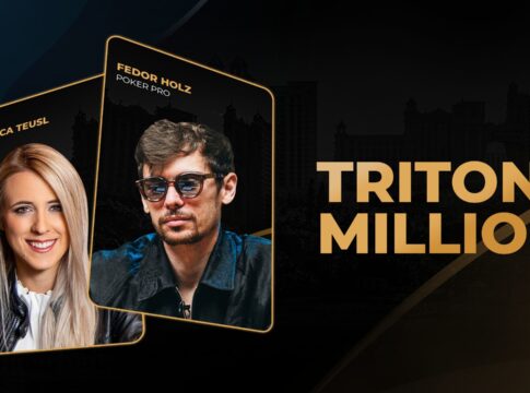 Jessica Teusl nominiert Fedor Holz für die Triton Million!