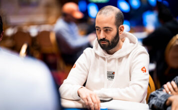WSOP #18 – Uri Reichenstein unter den Top-Stacks im $1,500 Monster Stack Tag 1A