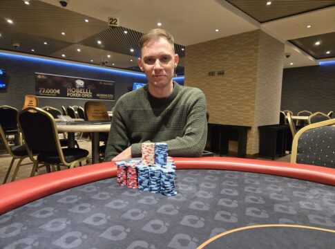Christmas Special im GCA Pokerroom geht an „Mlaďas“!