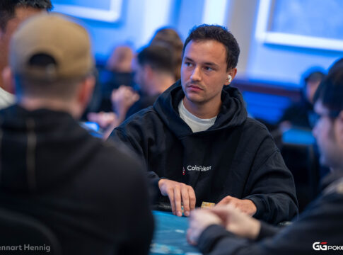 WSOPP Main Event: Tom Fuchs auf Kurs in Flight 1c mit Starauflauf – Santhosh Spitze!