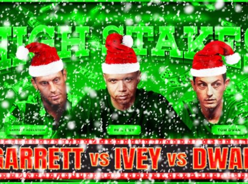 Weihnachtsreplay von HCL High Stakes Cash Game mit Adelstein, Dwan und Ivey!