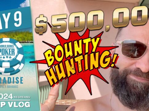 DNEG Vlogs 7–9 von der WSOP Paradise – Mystery Millions Bracelet Run!