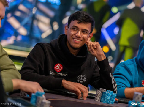 Samuel Mullur momentan bester DACH-Crack bei der APT Manila!