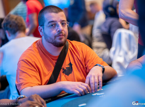 WSOPE #14 – Pütz jagt Ravnak an der Spitze des Main Event im King’s Resort!