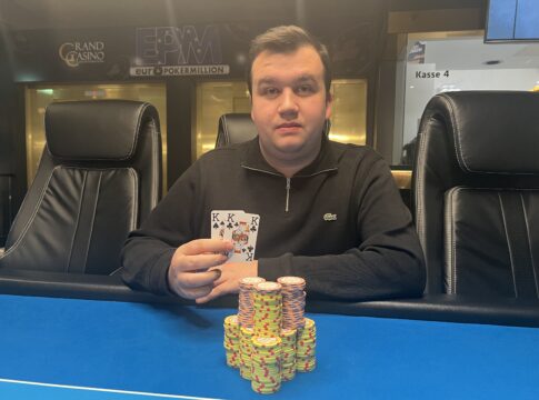 Austria triumphiert beim Bigstack Freezeout im Fürstentum!