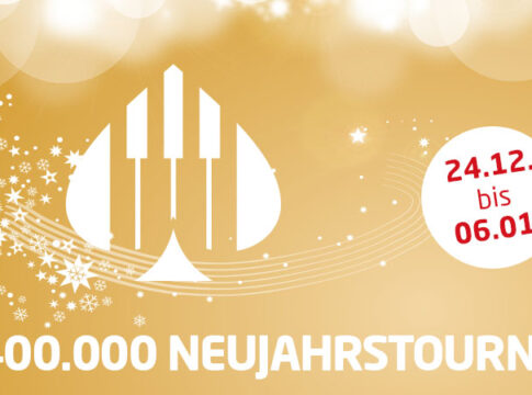 70 Turniere, €400.000 Garantie – die Neujahrstournee auf win2day!