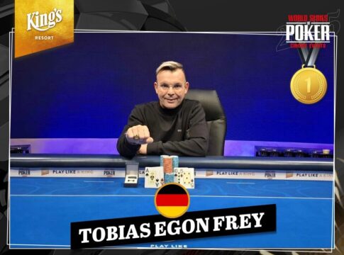 King’s: €22.565 und WSOPC-Ring für Tobias Frey beim PLO 1k 8-max!