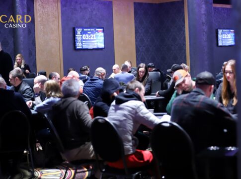 Card Casino SK – Startschuss zum Grand Prix mit 144 Entries an Tag 1A!