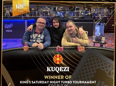 King’s: 3-way Deal im Saturday Night Turbo; 15 Spieler left im WSOPC PLO 2k 8-Max!