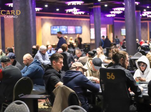 Card Casino SK: Schon 821 Entries beim €100 Grand Prix!