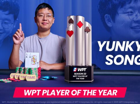 Yunkyu Song gewinnt WPT Player of the Year Wertung!