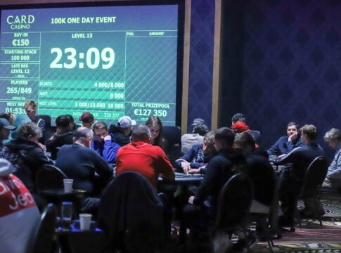 Tibor Balaz und Dmytro Krylov teilen sich den Sieg beim 100k One Day!