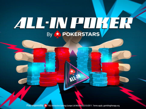 Action pur mit dem neuen All-In Poker von PokerStars!