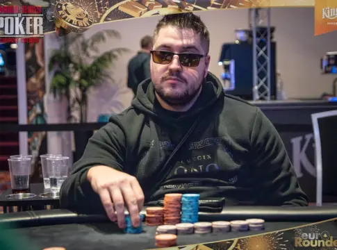 Andrej Imrich erster Ringjäger beim WSOPC Main Event!