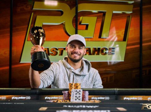 Doppelschlag durch Brandon Wilson bei der PGT Last Chance!