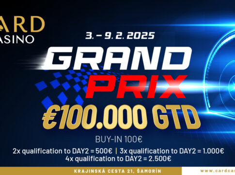 Der nächste Card Casino SK Grand Prix steht bevor!