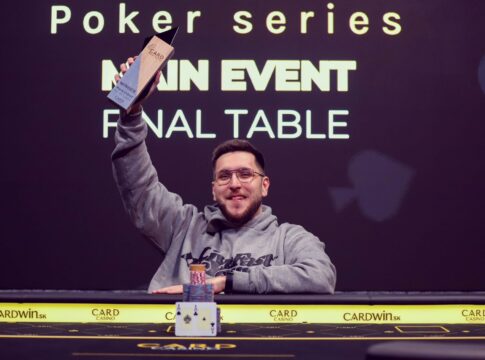 Card Casino Samorin – Asse halten für Christoph Hillinger!