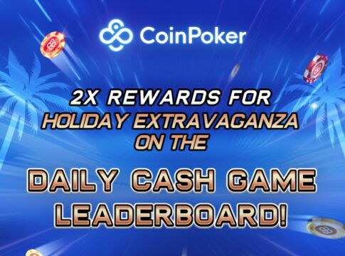CoinPoker Holiday Extravaganza, Doppelte Preise im Cash Game Leaderboard