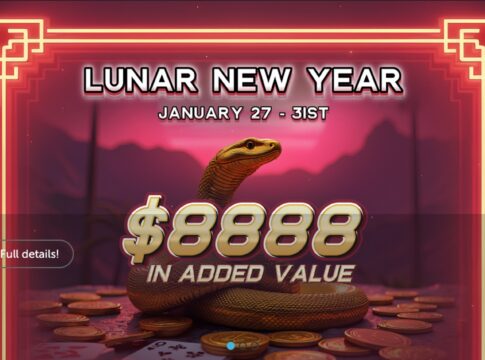 Weisheit, Wohlstand, Glück, Stärke, Reichtum: Die Sieger der Lunar New Year Series!