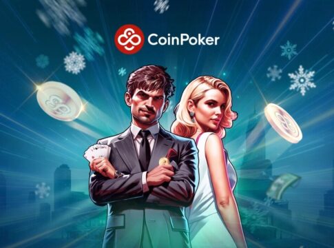 CoinPoker startet das neue Jahr mit einem $5.000 Giveaway!