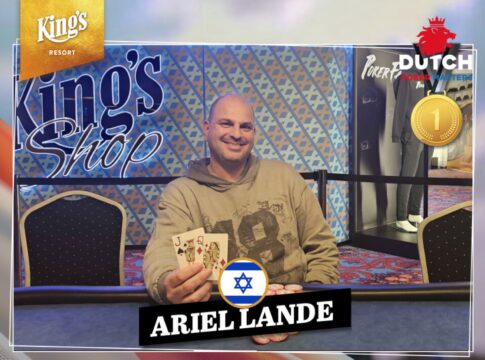 Israelischer Dreifachsieg beim DPM Morning Bounty!
