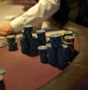 Chipcount - Chips im Casino Schenefeld