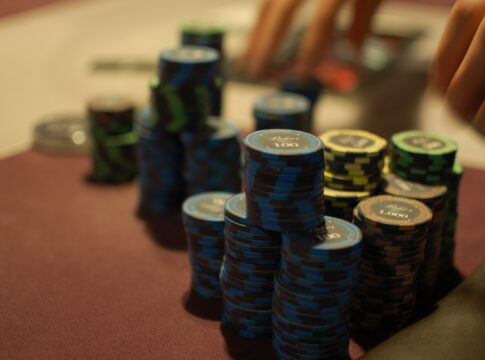 Chipcount - Chips im Casino Schenefeld