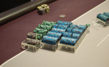 Chipcount - Chips im Casino Schenefeld