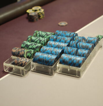 Chipcount - Chips im Casino Schenefeld