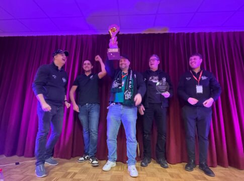 HULL: THC Bochum ist der Deutsche HeadsUp Meister!