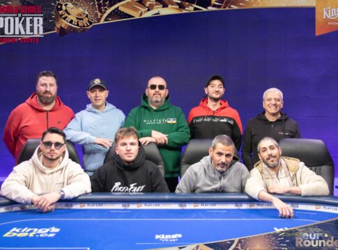 WSOPC Main Event im King‘s – Cazacu führt die neun Finalisten an!
