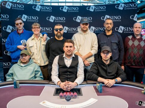 HGP Masters: „Wiesbaden“ FT-Chipleader , kranke Bubble Hand / PLO HR Finale steht!
