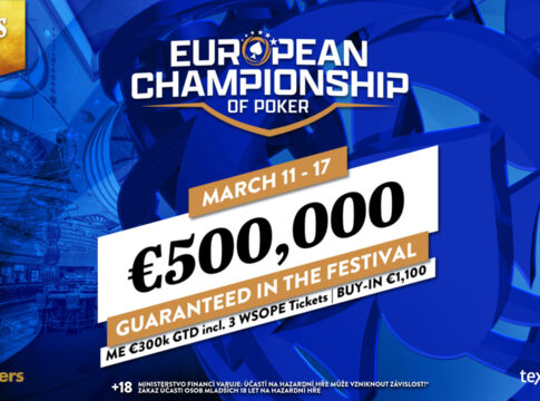 European Championship of Poker mit €500.000 GTD steht im King’s vor der Tür!
