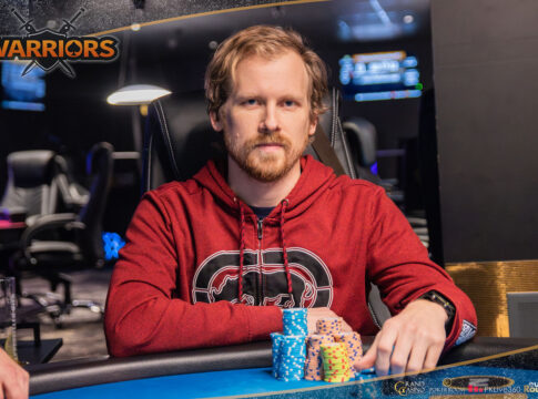 Fabian Marrer ist der erste WARRIORS Chipleader in Liechtenstein!