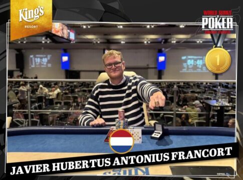 King’s Resort: Der nächste WSOPC-PLO-Ring geht an Javier Francort!