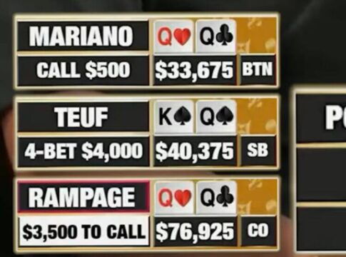 WTF!? 5 Queens im Deck bei Hustler Casino Live?