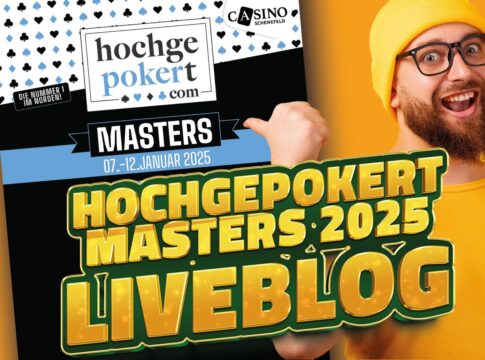 Exklusiver Live-Blog vom HGP Masters Finaltag aus dem Casino Schenefeld!