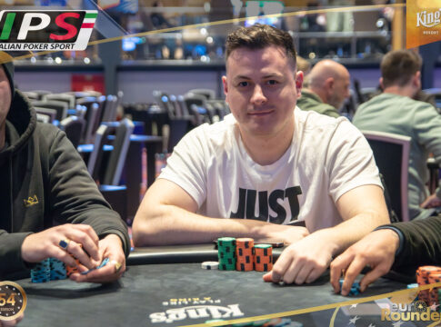 Veres, „Tsunami-Hüseyin“ und „King of Kings“ Chipleader von IPS €1,5M Tag 1D!
