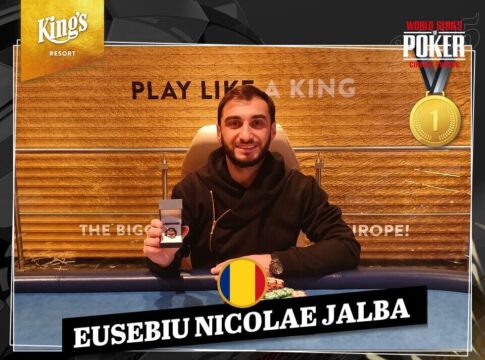 WSOPC NLH 6-Max: Eusebiu Jalba holt den Ring!