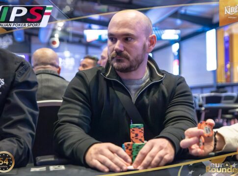 King’s Resort – Schweizer Joan Maillard Chipleader am Tag 1C des IPS Main Events!